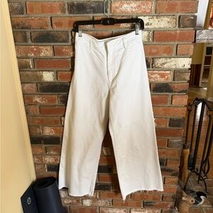 Zara Marine Straight Pants